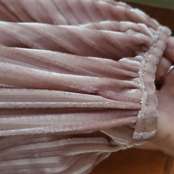 SHE & SKY Beautiful Blouson Style Top Sz. L - Picture 13 of 16